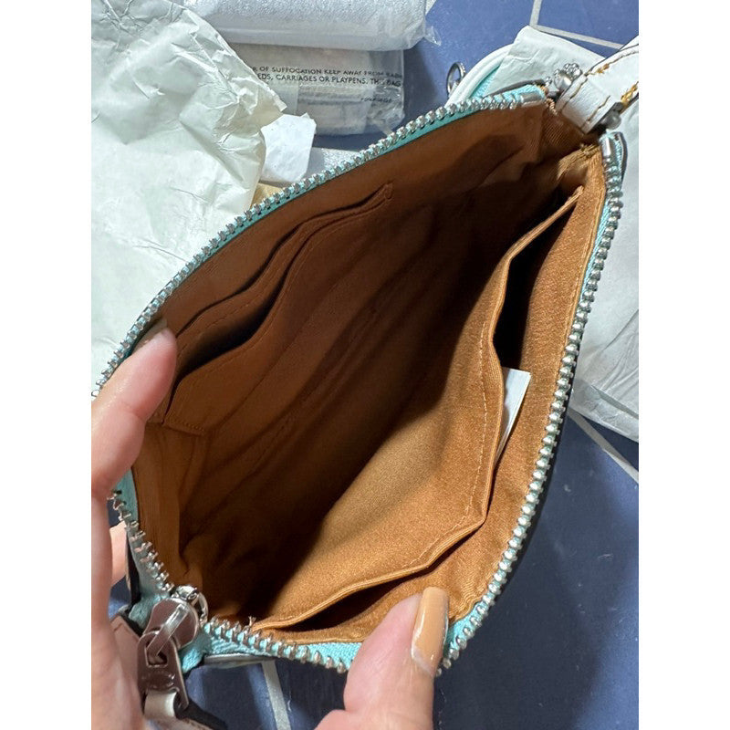 ORIG & IMPORTED CCH Nolita 19 With Hawaiian Print KiliKili Bag Wristlet Purse