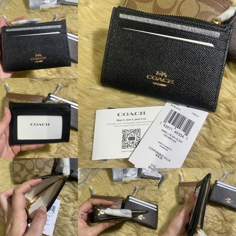 ORIG & IMPORTED CCH MINI SKINNY ID CASE CARD HOLDER SMALL WALLET - ORIG, US IMPORTED