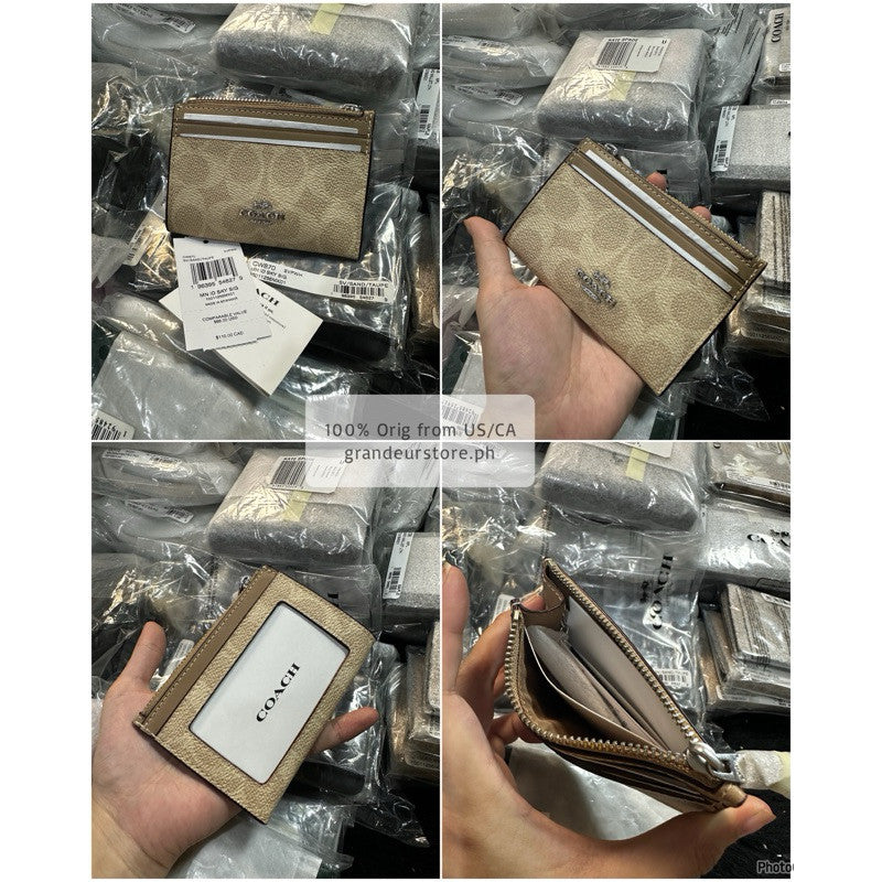 ORIG & IMPORTED CCH MINI SKINNY ID CASE CARD HOLDER SMALL WALLET - ORIG, US IMPORTED