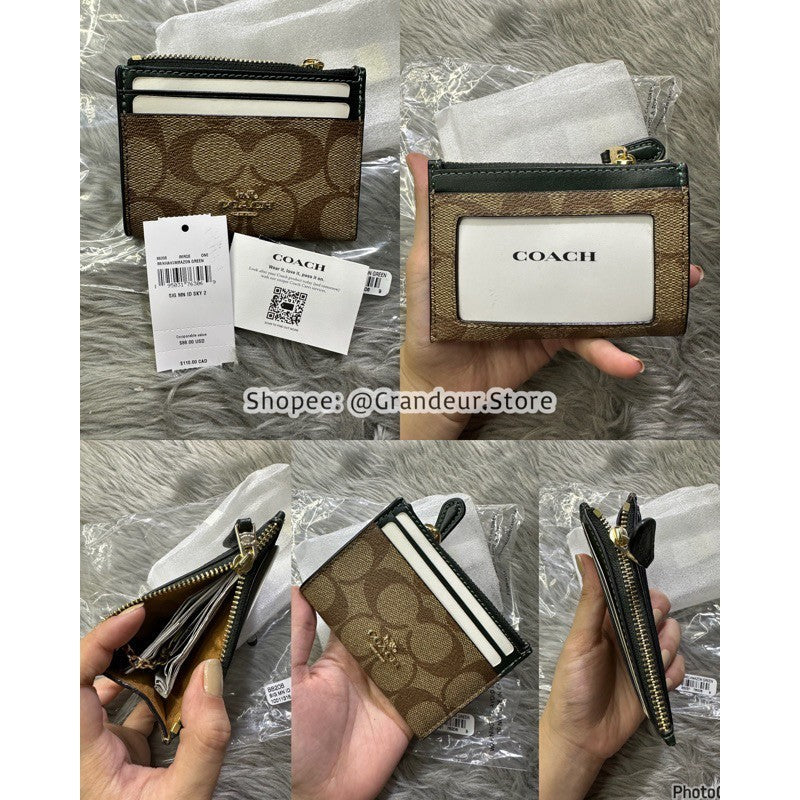 ORIG & IMPORTED CCH MINI SKINNY ID CASE CARD HOLDER SMALL WALLET - ORIG, US IMPORTED