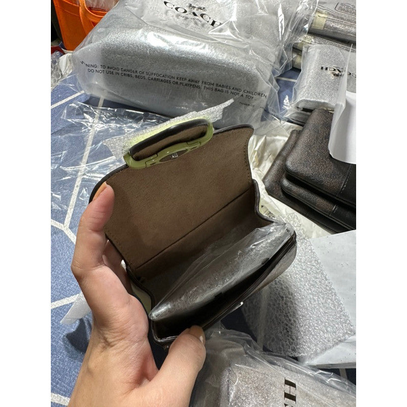 SALE! ❤️ ORIG & IMPORTED CCH Morgan Card Case On A Chain Mini Bag Wallet