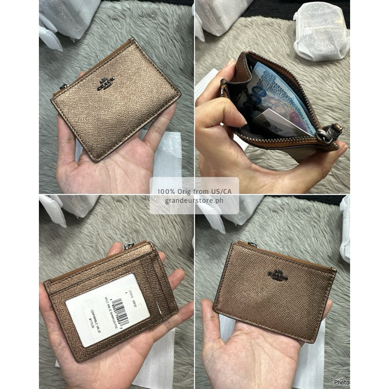 ORIG & IMPORTED CCH MINI SKINNY ID CASE CARD HOLDER SMALL WALLET - ORIG, US IMPORTED
