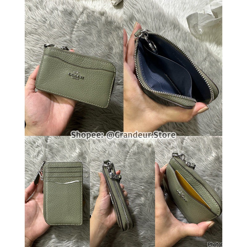 SALE! ❤️ ORIG & IMPORTED CCH Multifunction Card Case Small Wallet Coin Purse