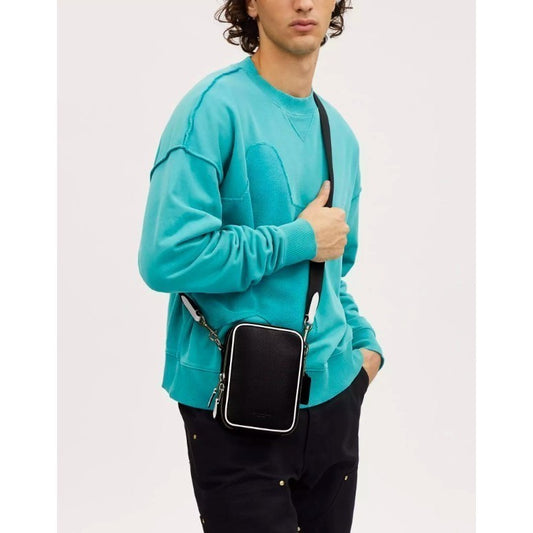 ORIG & IMPORTED CCH Stanton Crossbody Men's Bag in Black