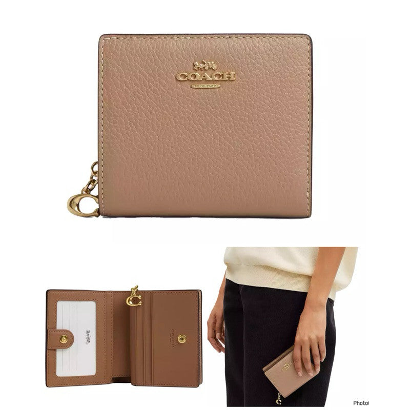 ORIG & IMPORTED CCH SMALL SNAP WALLET COIN PURSE