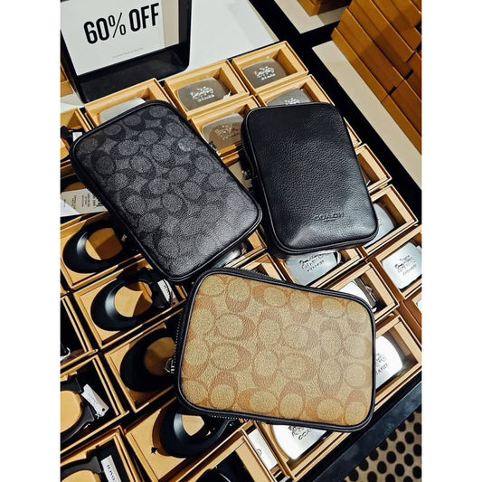 ORIG & IMPORTED CCH Aden Crossbody Men's Phone Mini Bag Black