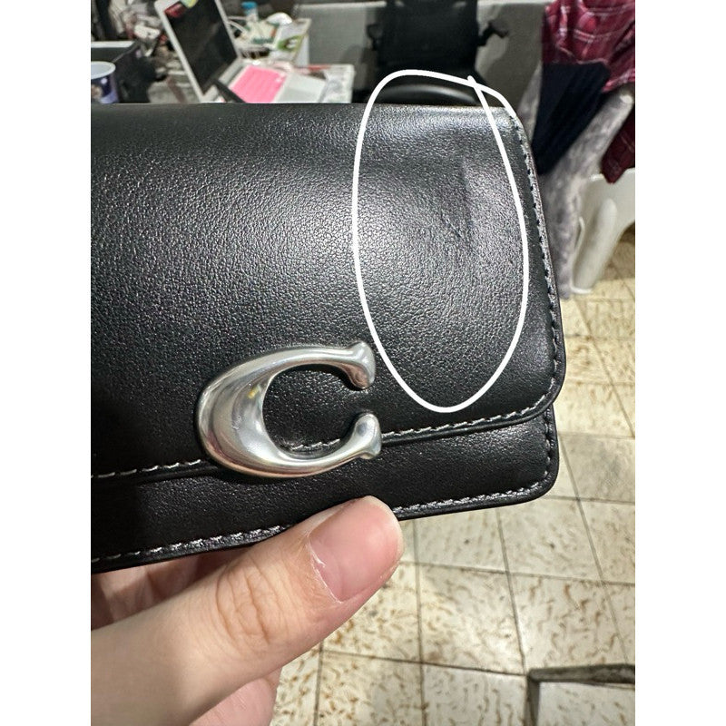 ORIG CCH Retail Bandit Card Case Small Flap Wallet