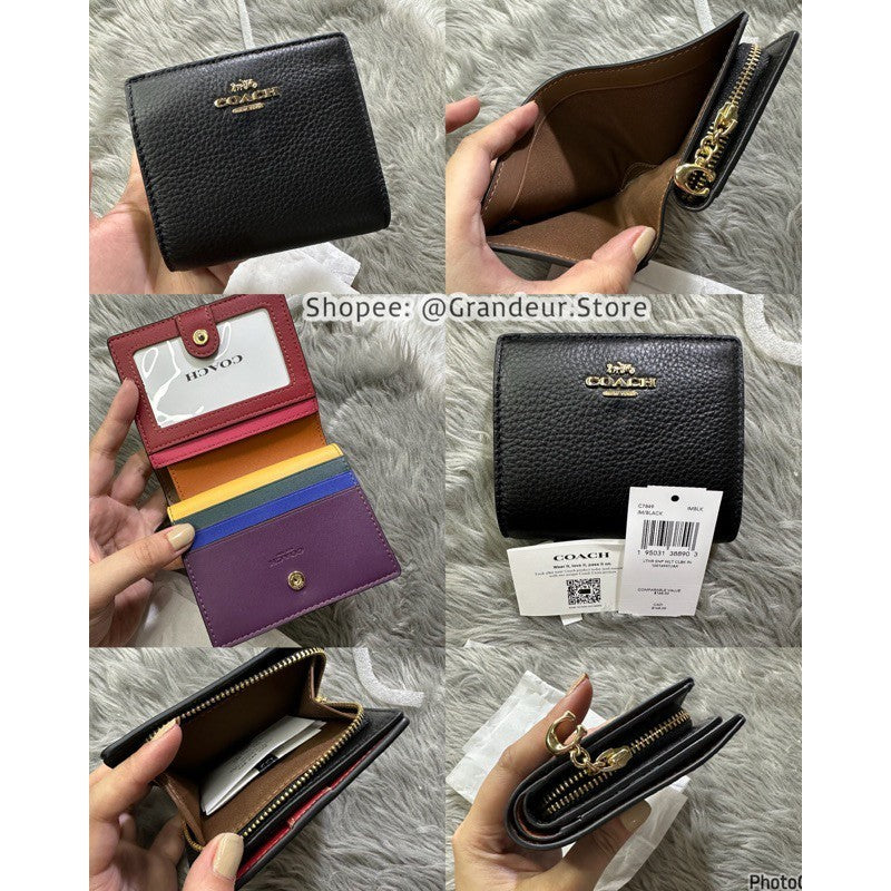 ORIG & IMPORTED CCH SMALL SNAP WALLET COIN PURSE