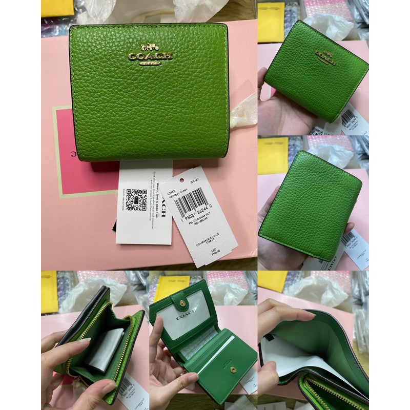 ORIG & IMPORTED CCH SMALL SNAP WALLET COIN PURSE