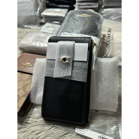 ORIG & IMPORTED CCH Retail Essential Phone Long Wallet Black