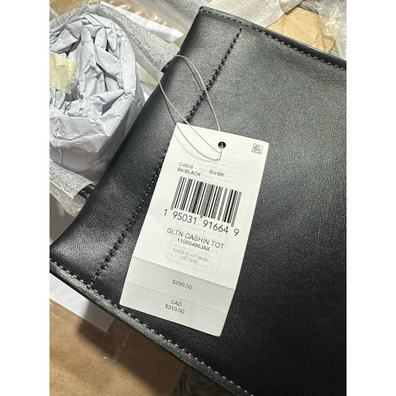 ORIG & IMPORTED CCH Mini Top Handle Cashin Tote Small Black Bag