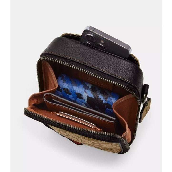 ORIG & IMPORTED CCH Stanton Crossbody Men's Bag in Black