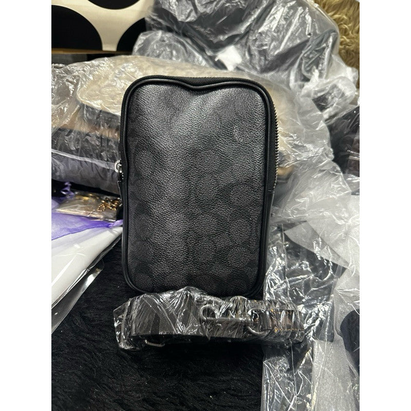 ORIG & IMPORTED CCH Aden Crossbody Men's Phone Mini Bag Black
