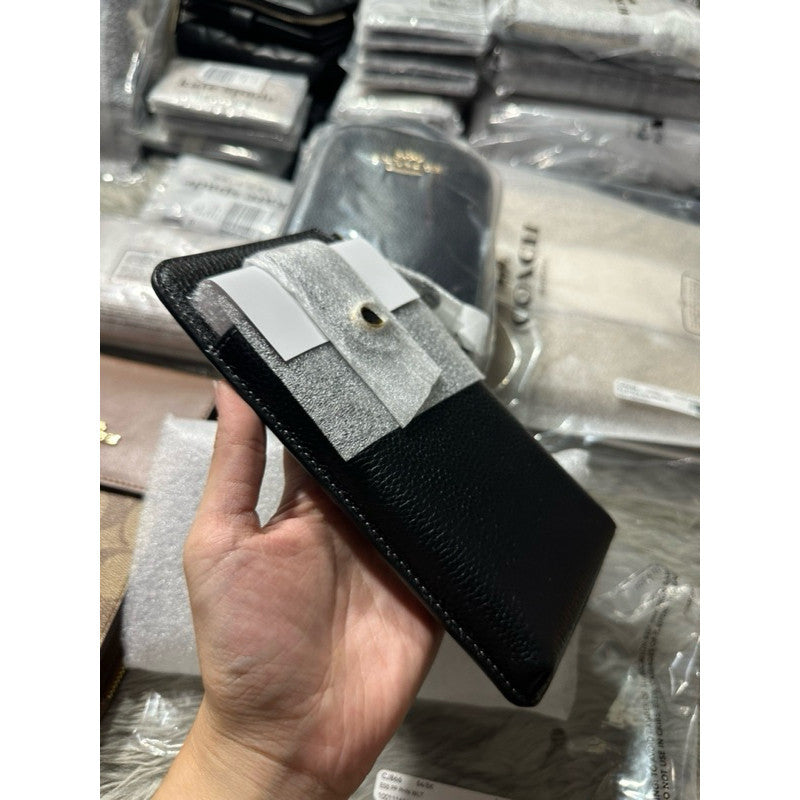 ORIG & IMPORTED CCH Retail Essential Phone Long Wallet Black