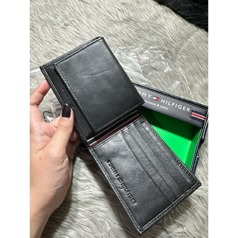 IMPORTED TH Bifold Men’s Wallet black and brown
