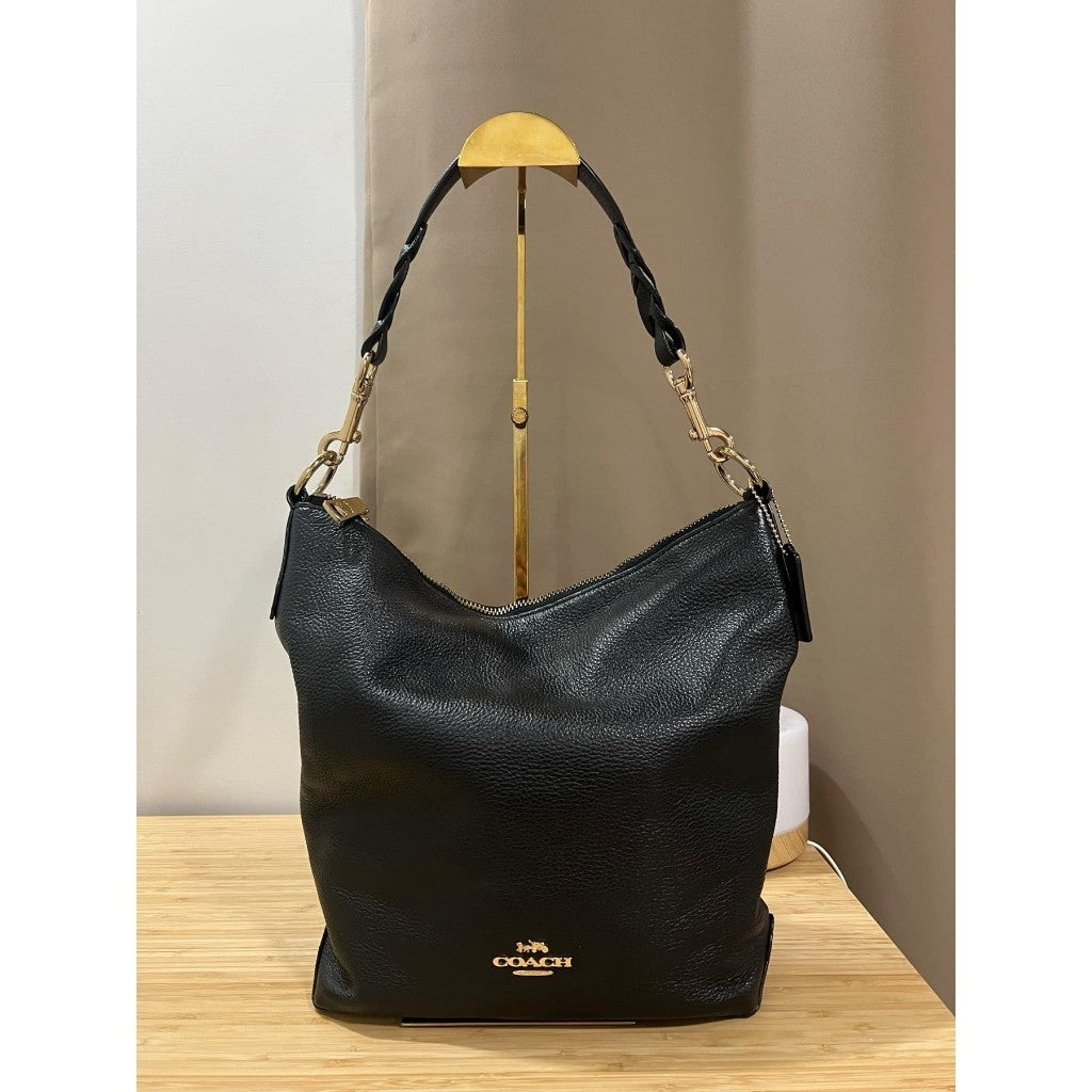 Preloved CCH Abby Duffle Shoulder Bag Black