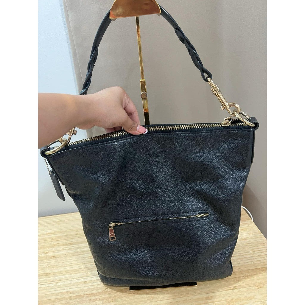 Preloved CCH Abby Duffle Shoulder Bag Black