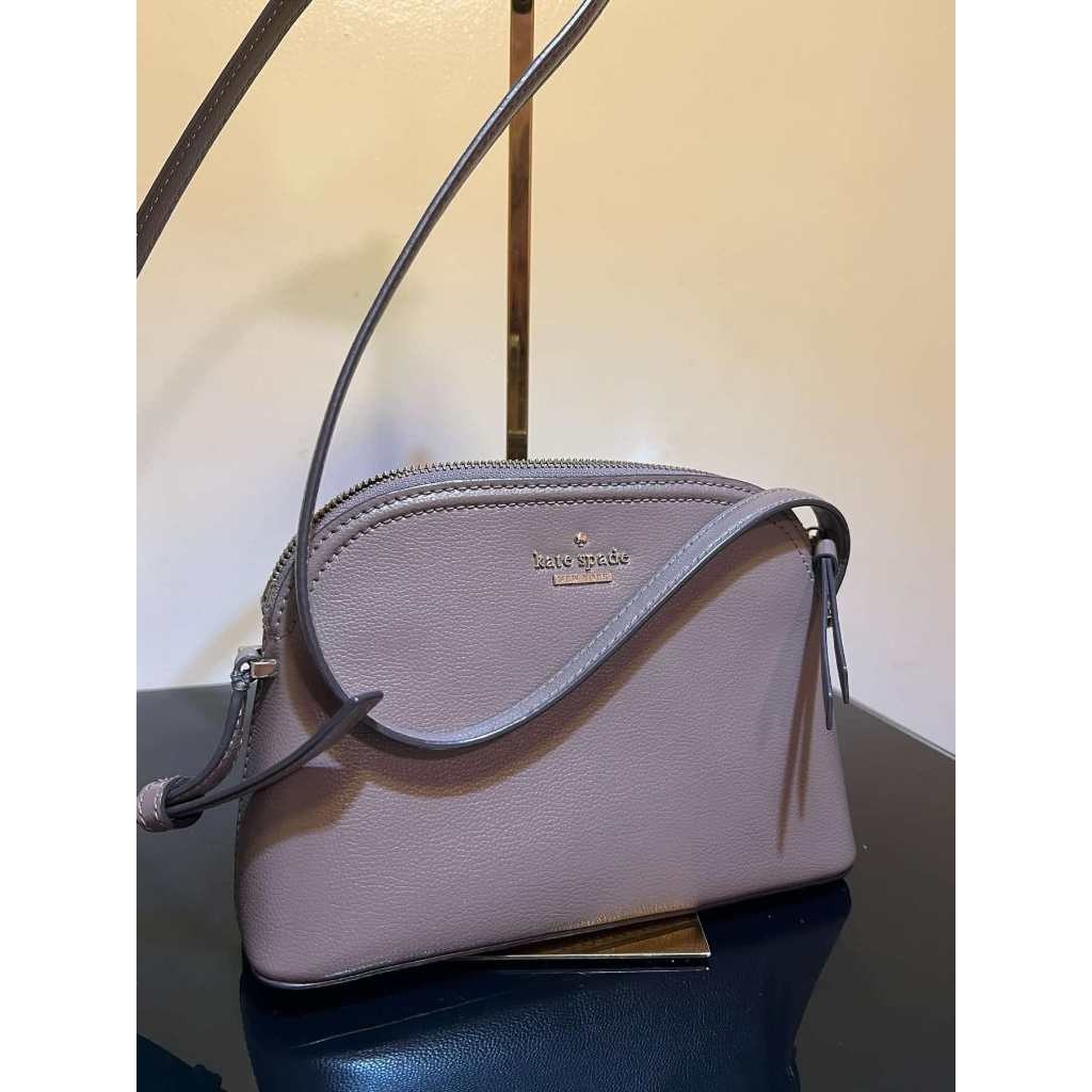 Orig PRELOVED  KS Patterson Drive Peggy Crossbody Small Bag Brown