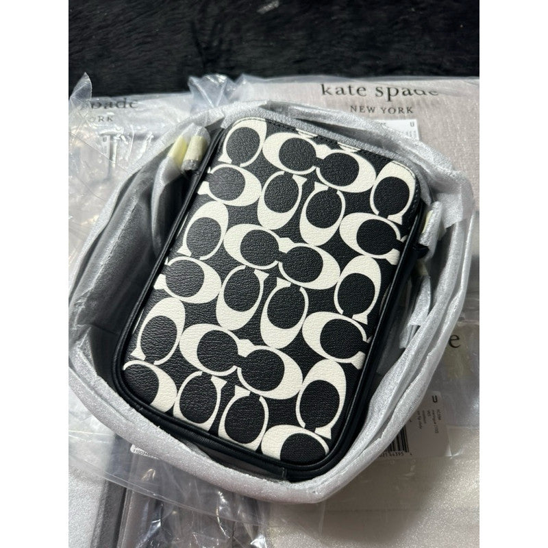 ORIG & IMPORTED CCH Stanton Crossbody In Signature Canvas Men's Small Bag Black/White