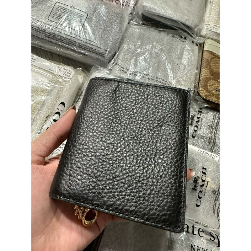 ORIG & IMPORTED CCH SMALL SNAP WALLET COIN PURSE