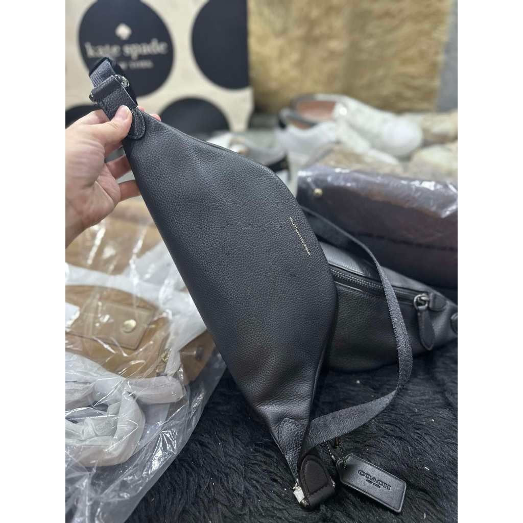 ORIG & IMPORTED CCH Retail Charter 7 Belt Men Bag Black