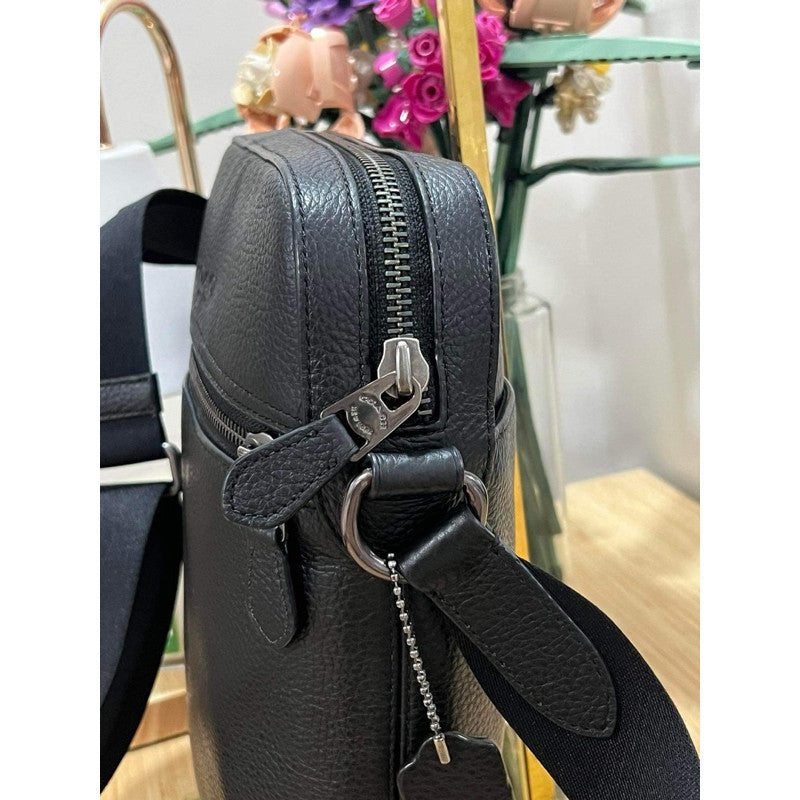 ORIG & IMPORTED CCH Houston Flight Men's Bag in Gunmetal/BLACK