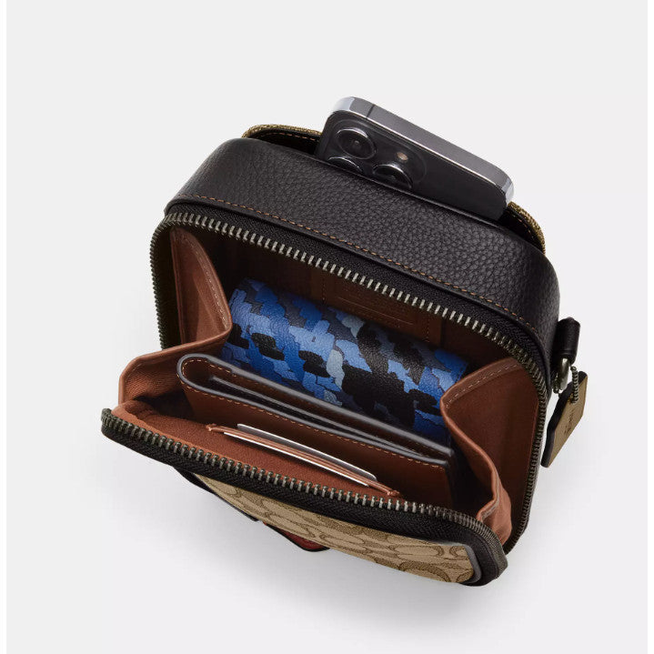 ORIG & IMPORTED CCH X Tom Wesselmann Stanton Crossbody Men's Bag Black