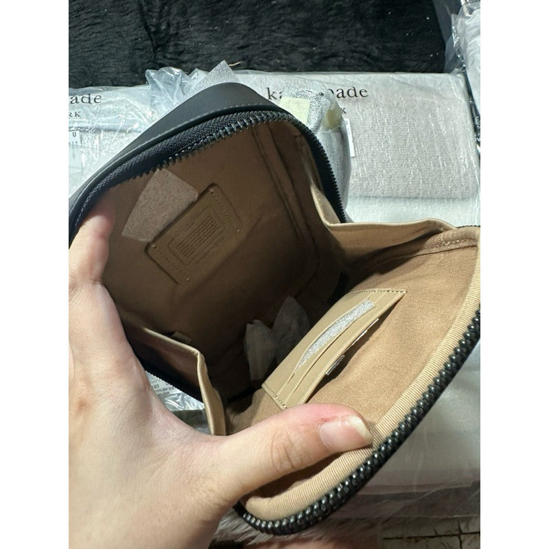 ORIG & IMPORTED CCH Stanton Crossbody In Signature Canvas Men's Small Bag Black/White