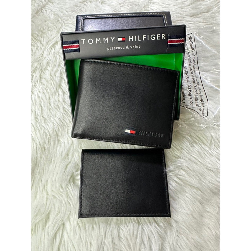 IMPORTED TH Bifold Men’s Wallet black and brown