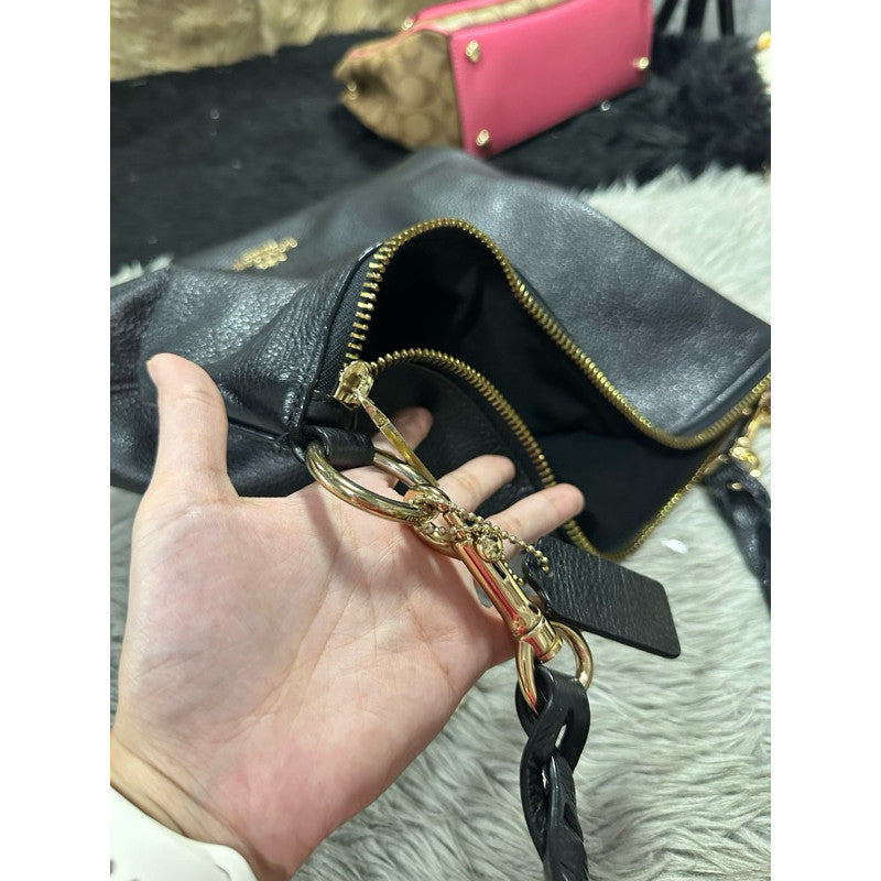 Preloved CCH Abby Duffle Shoulder Bag Black