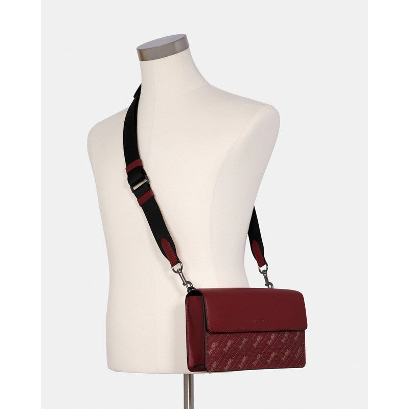 ORIG & IMPORTED CCH Turner Flap Crossbody Men’s Bag Red