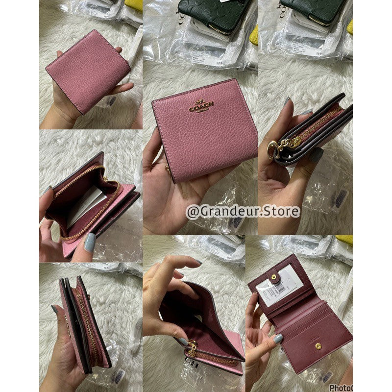 ORIG & IMPORTED CCH SMALL SNAP WALLET COIN PURSE