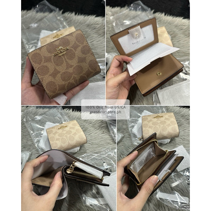 ORIG & IMPORTED CCH SMALL SNAP WALLET COIN PURSE