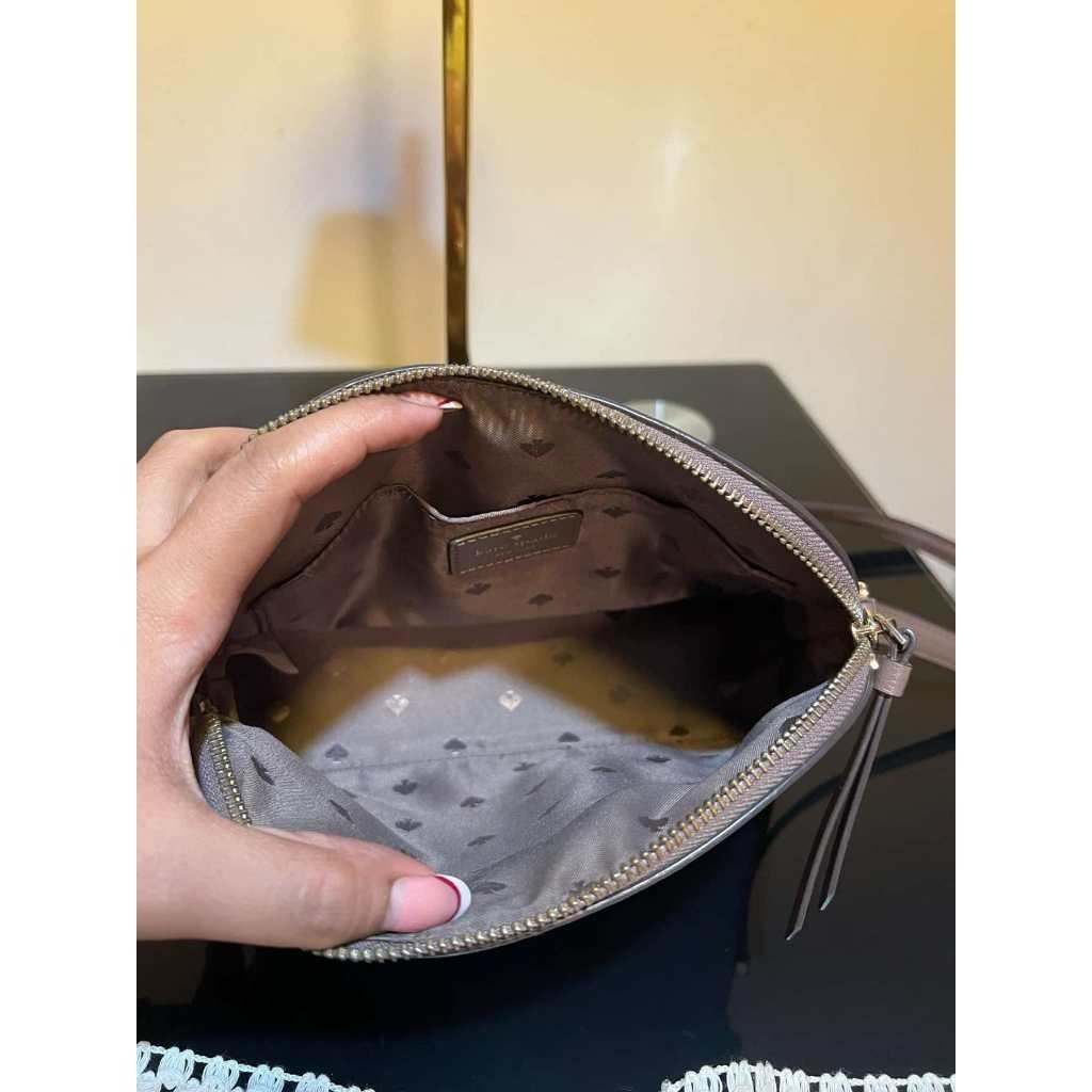 Orig PRELOVED  KS Patterson Drive Peggy Crossbody Small Bag Brown