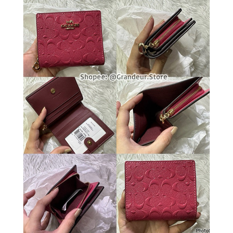 ORIG & IMPORTED CCH SMALL SNAP WALLET COIN PURSE