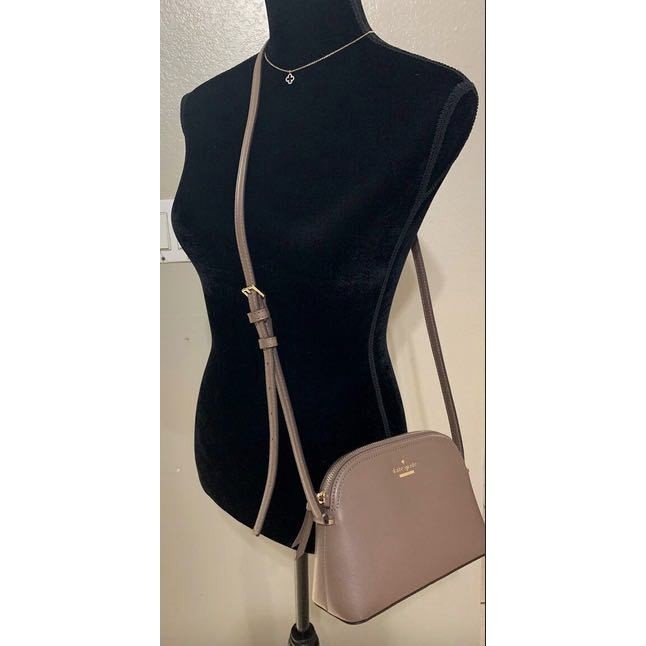 Orig PRELOVED  KS Patterson Drive Peggy Crossbody Small Bag Brown