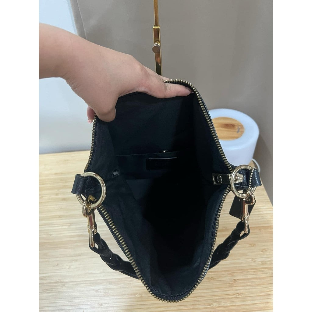 Preloved CCH Abby Duffle Shoulder Bag Black
