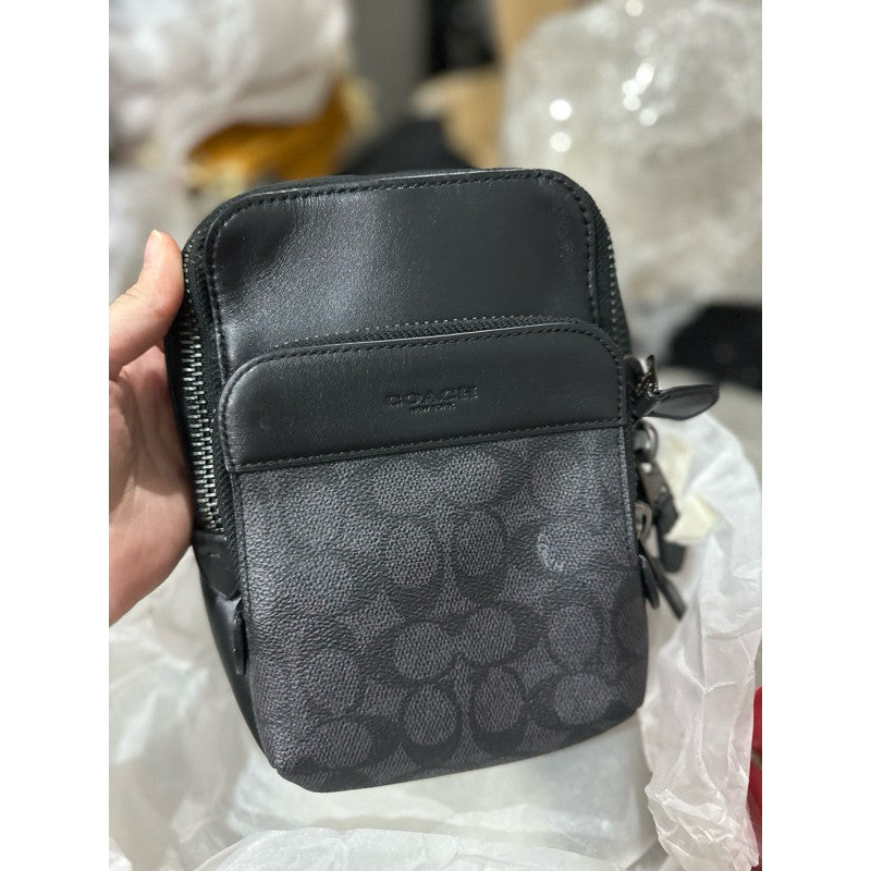 ORIG & IMPORTED CCH MINI Gotham Pack Crossbody Bag RETAIL in Signature Canvas for Men
