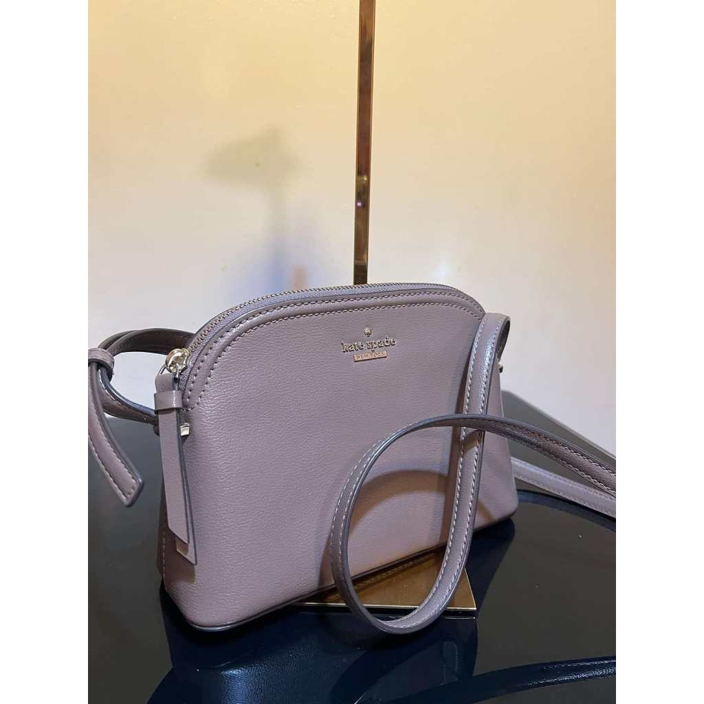 Orig PRELOVED  KS Patterson Drive Peggy Crossbody Small Bag Brown