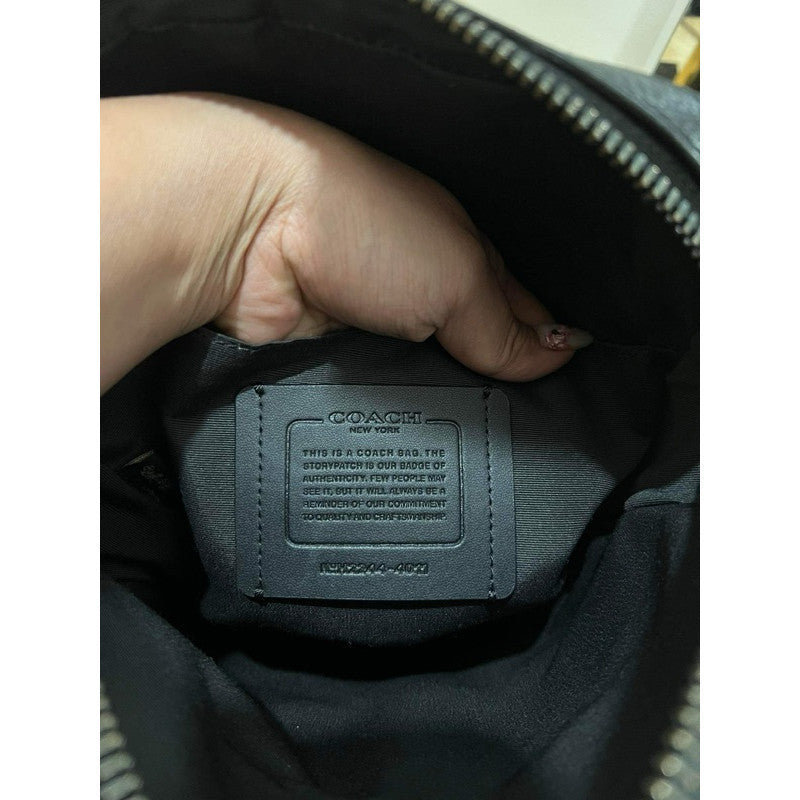 ORIG & IMPORTED CCH Houston Flight Men's Bag in Gunmetal/BLACK