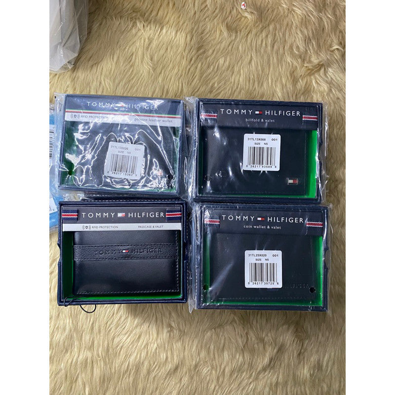 IMPORTED TH Bifold Men’s Wallet black and brown