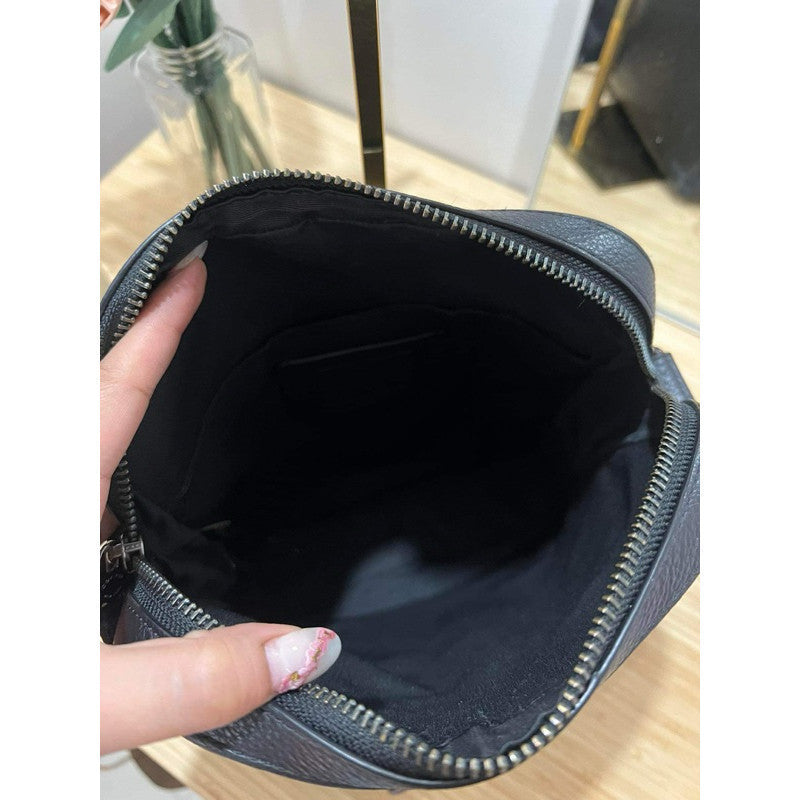 ORIG & IMPORTED CCH Houston Flight Men's Bag in Gunmetal/BLACK