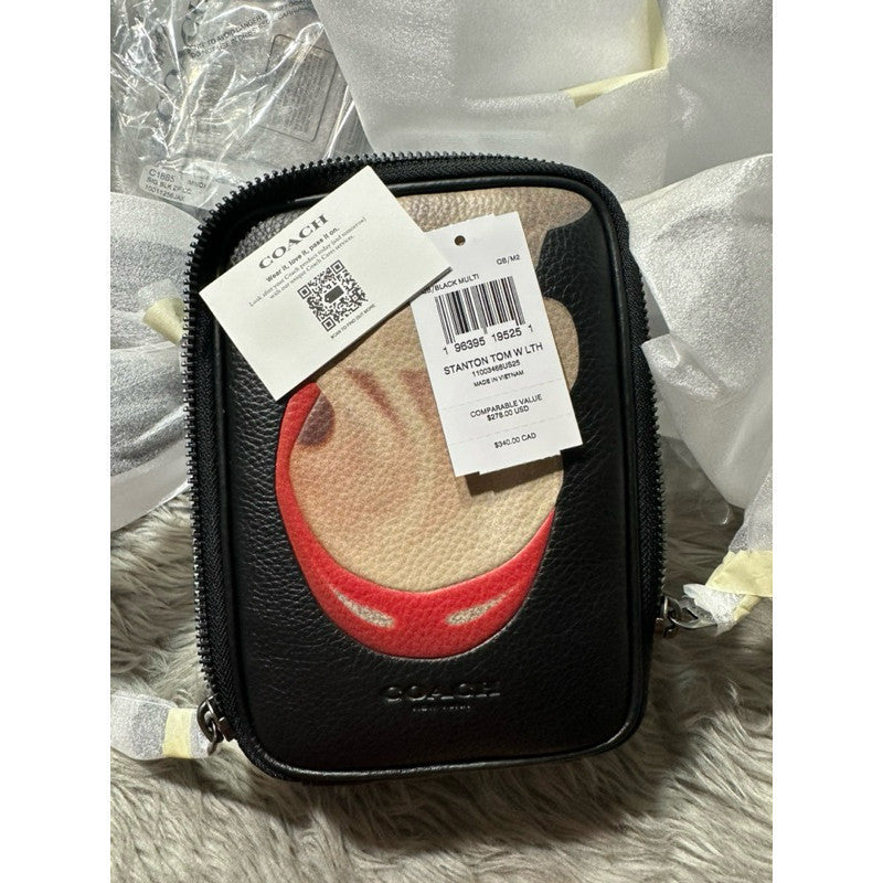 ORIG & IMPORTED CCH X Tom Wesselmann Stanton Crossbody Men's Bag Black