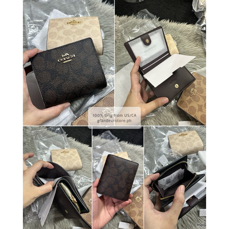 ORIG & IMPORTED CCH SMALL SNAP WALLET COIN PURSE