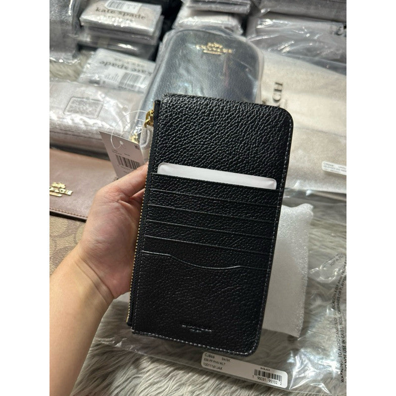 ORIG & IMPORTED CCH Retail Essential Phone Long Wallet Black