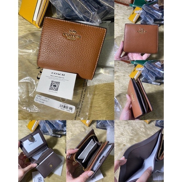 ORIG & IMPORTED CCH SMALL SNAP WALLET COIN PURSE