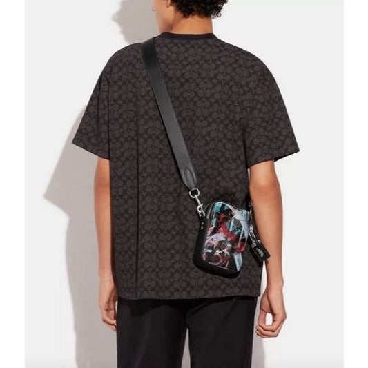 ORIG & IMPORTED CCH X MINT + SERF Rogue Retail Crossbody 12 Men's Mini Phone Bag Black