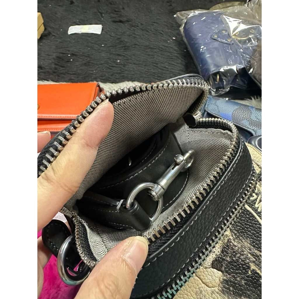 ORIG & IMPORTED CCH X MINT + SERF Rogue Retail Crossbody 12 Men's Mini Phone Bag Black