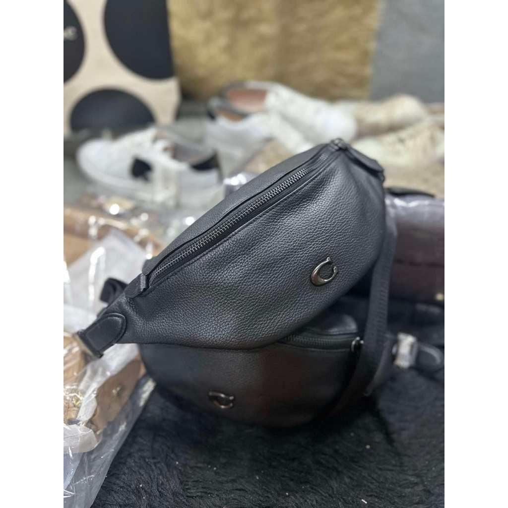 ORIG & IMPORTED CCH Retail Charter 7 Belt Men Bag Black