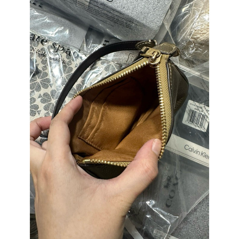 ORIG & IMPORTED CCH Nolita 15 Small Wristlet Wallet Bag Bronze